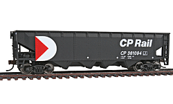 Walthers Trainline 931-1656 HO Offset Quad Hopper - CP #361094