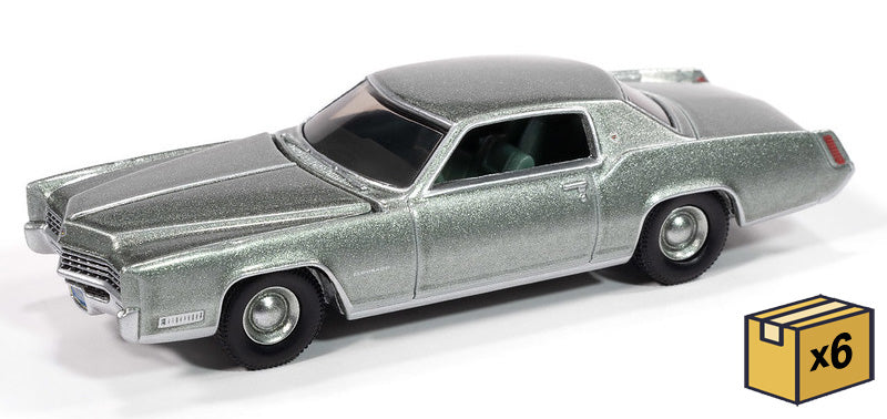 Auto World AWSP185-B-CASE 1/64 Cadillac Eldorado 1967 | Case Pack