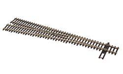 Walthers Track 948-83017 HO Code 83 DCC #6 Turnout Left Hand