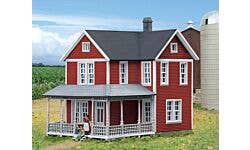 Walthers Cornerstone 933-3664 HO Cottage Grove Farm House Kit