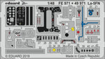 Eduard 49971 1/48 for ZVE (Pre-Painted) Photo Etch Detail Set