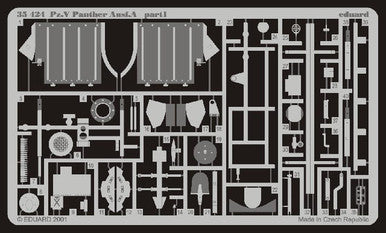 Eduard 35424 1/35 Pz V Panther Ausf a for TAM
