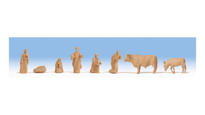 Noch 14394 HO Scale Christmas Nativity Scene Laser-Cut Kit