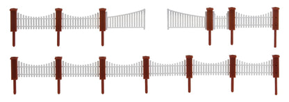 Faller 180429 HO Scale Front Garden Fencing Kit, 385 mm