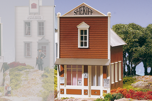 Piko 62216 G Scale Sheriffs Office Building Kit
