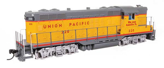 Walthers Mainline 910-10506 HO Scale EMD GP9 Phase II High Hood Standard DC UP #220