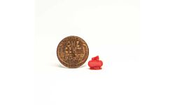 All Scale Miniatures 870902 HO Short Air Compressor 5-Pack