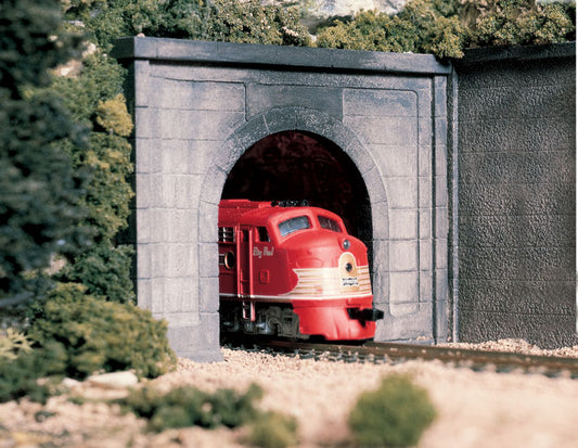 Woodland Scenics C1252 HO Scale Concrete Single Portal