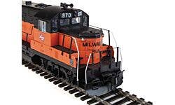 Walthers Mainline 910-258 HO EMD GP9 Phase II Diesel Detail Kit