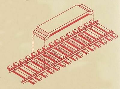 Kadee 322 HO Scale Permanent Magnet Delayed Uncoupler -- Code 83 1 Pair