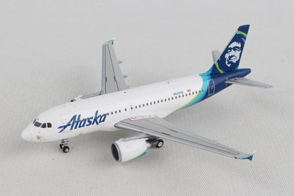 Gemini Jets GJ1851 Gemini Alaska A319 1/400 Reg#N530Va