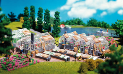 Faller 130213 HO Scale Small Greenhouse Model Kit