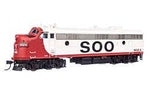 Walthers Proto 920-42556 HO EMD FP7 Sound/DCC - Soo Line #502A
