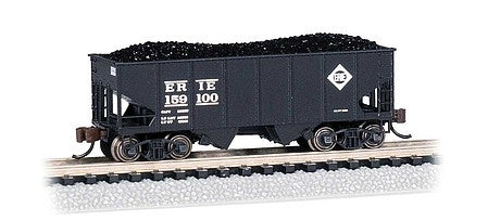 Bachmann 19562 N Scale USRA 55-Ton Hopper w/Load Erie #159100 #159100