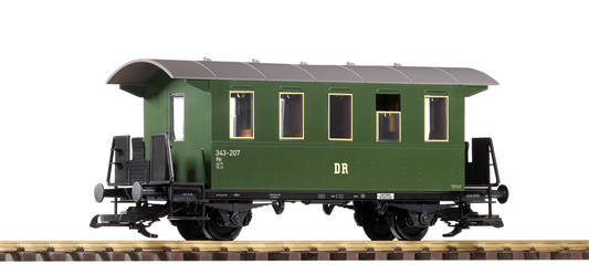 Piko 37926 G Scale DR Era III 2-Axle Coach