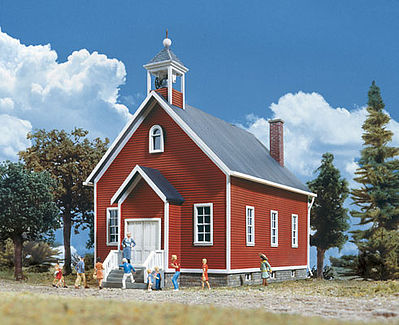 Walthers Cornerstone 933-3656 HO Scale Cottage Grove School -- Kit