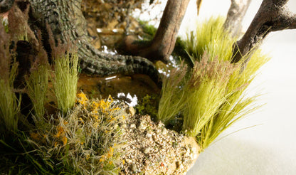 Woodland Scenics G6630 All Scale Yellow Seed Tufts