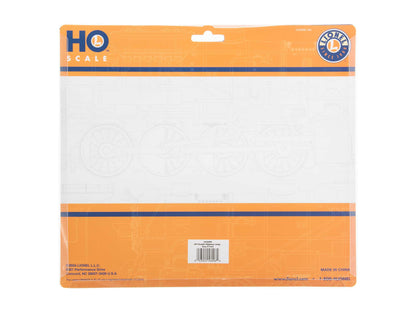 Lionel 6-2456096 HO Double Highway Lamp - Gray 6-Pack