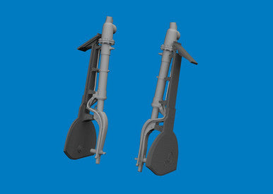 Eduard 6481174 1/48 Undercarriage Legs PRINT Brassin for EDUARD