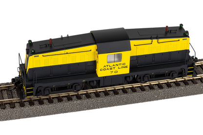 Piko 52935 HO Scale ACL Whitcomb 65-Ton Diesel 70, Non-Sound