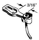 Kadee 714 HOn3 Delrin Coupler (2pr)