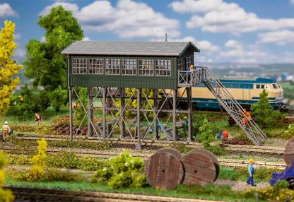 Faller 120107 HO Scale Overhead Signal Tower Model Kit