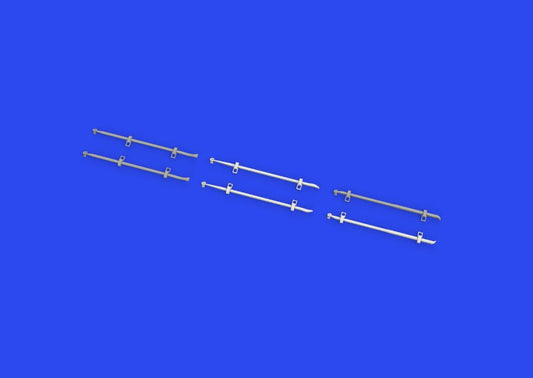 Eduard 635030 1/35 Armor- WWII German Crowbars (Resin)