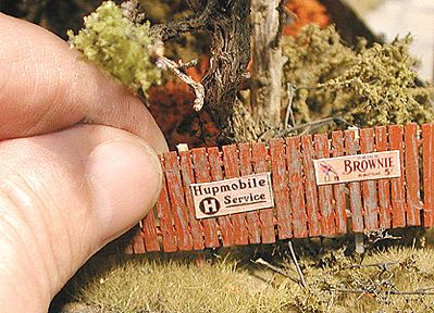 Bar Mills 44 O Scale Insta-Fence -- Kit - Approximately 120 Scale Feet