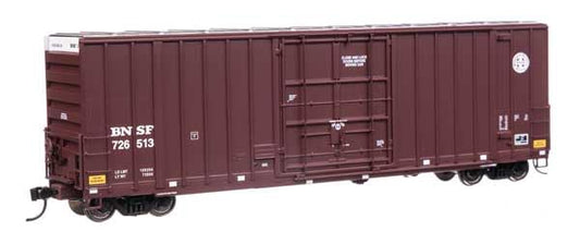 Walthers Proto 920-101712 HO Scale 50' Gunderson Hi-Cube Paper Service Boxcar - Ready to Run - BNSF Railway #726513