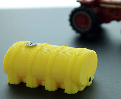 3D To Scale 64-322-Y 1/64 Elliptical Leg Tank, Yellow