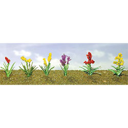 JTT Scenery 95559 O Flower Plants Assted #2