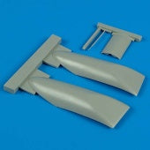 Quickboost 48106 1/48 Fw190A7 Slippery Tank for EDU