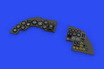 Eduard 644082 1/48 Bomber LooK for EDU & ICM (PE & Resin)