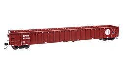 Walthers Mainline 910-6462 HO 68' Railgon Gondola - BNSF #517898