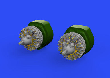 Eduard 672242 1/72 Marauder Engines for EDU & HSG (PE & Resin)