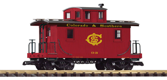 Piko 38969 G Scale Colorado & Southern Wood Caboose 93