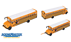 Walthers SceneMaster 949-11701 HO International CE School Bus - Yellow