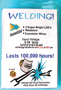 Evans Designs U1W All Scale Universal Input -- 18V 1.88mm Welding