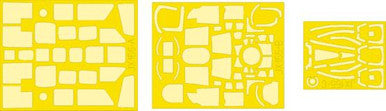 Eduard JX155 1/32 Mask B-17G for HKM Canopy Mask Set