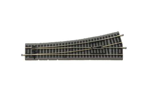 Piko 55420 HO Scale Roadbed Left Switch WL R9, 239mm