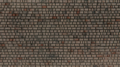 Noch 60372 HO Ashlar Masonry 3D Structured Texture Sheet