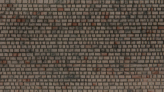 Noch 60372 HO Ashlar Masonry 3D Structured Texture Sheet