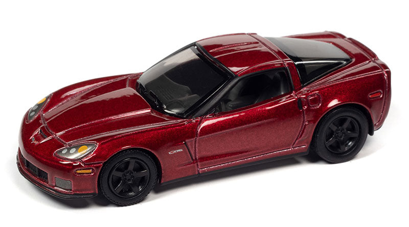 Johnny Lightning JLSP245-A 1/64 Scale 2012 Chevrolet Corvette Z06
