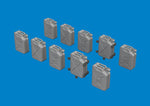 Eduard 635040 1/35 WWII German Jerry Cans