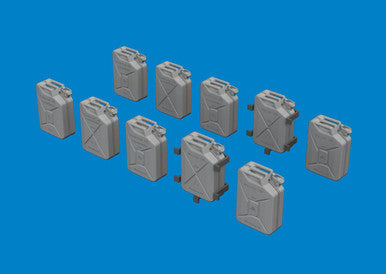 Eduard 635040 1/35 WWII German Jerry Cans