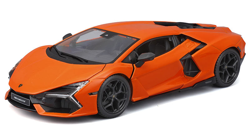 Bburago 21106OR 1/24 Lamborghini Revuelto Orange Diecast Hypercar