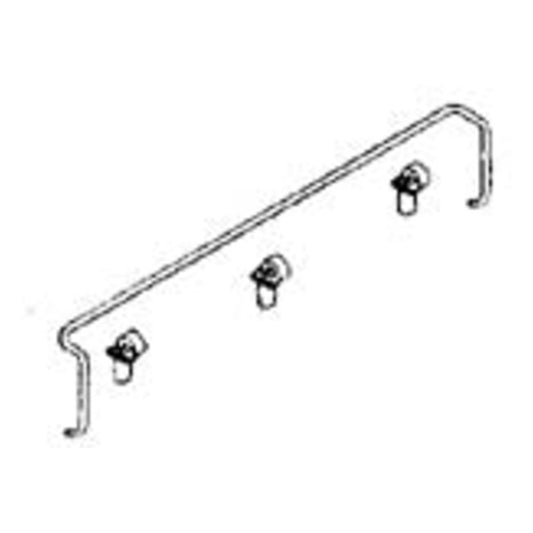 Cal Scale 476 Ho Coupler Lift Bar W/Stantion