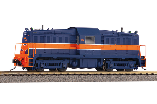 Piko 52468 HO Scale MMID 65-Ton Diesel 102 Non-Sound