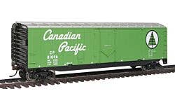 Walthers Trainline 931-1673 HO 50' Plug-Door Boxcar - Canadian Pacific