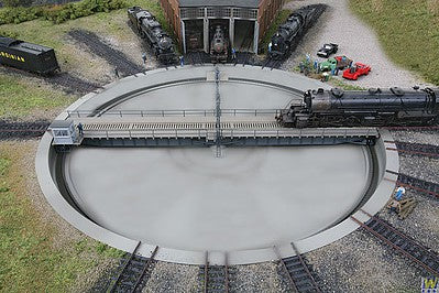 Walthers Cornerstone 2859 HO Scale Motorized 130' Turntable